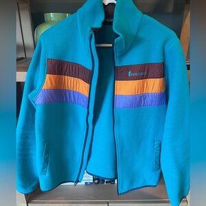 Cotopaxi Medium Fleece Zip Jacket